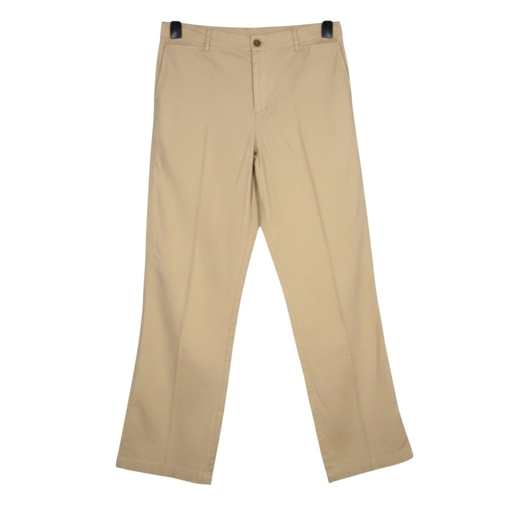 NWT LAUREN RALPH LAUREN Sand LINEN BLEND Pockets STRAIGHT LEG Trouser Pants 14